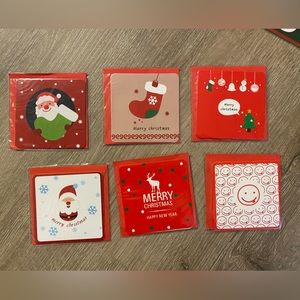 Mini Christmas Cards with Envelopes